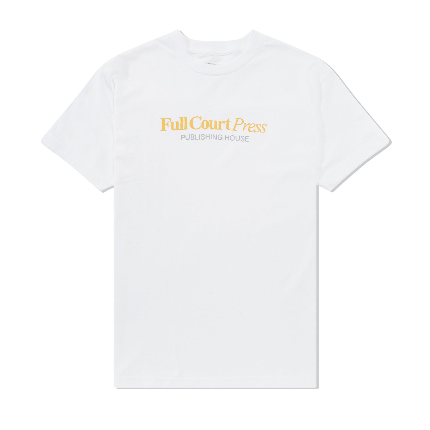 FCP Splash Logo Tee, White
