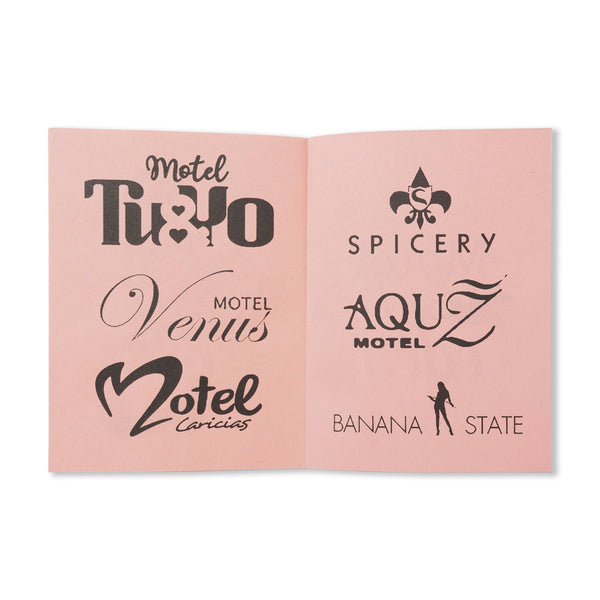 Klasse Wrecks KFAX20 - Love Hotel Logos