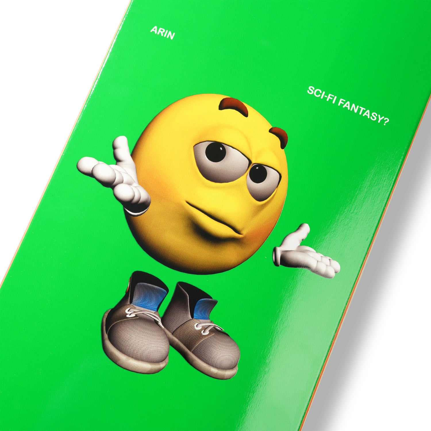 Lester 'Emoji' Deck
