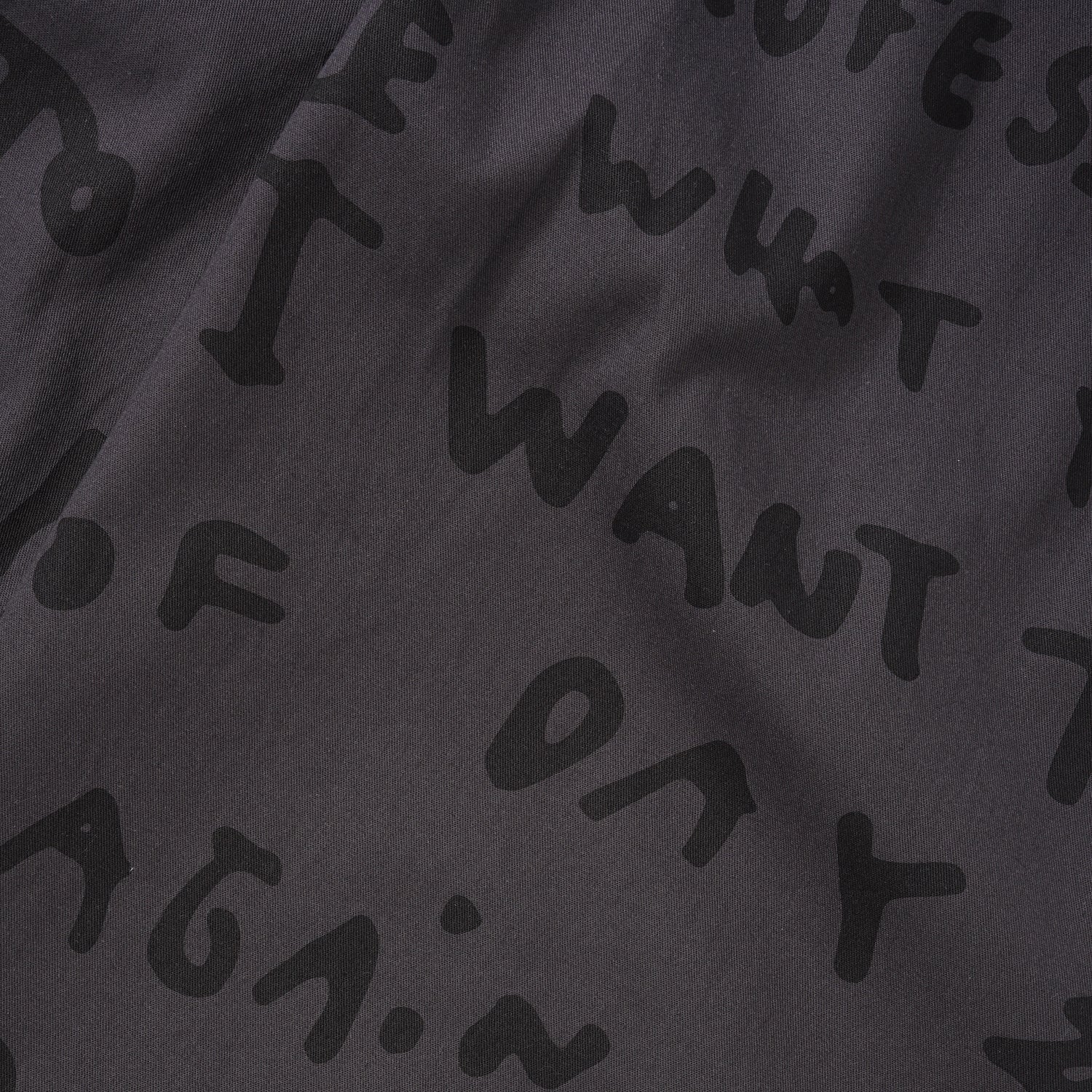 Sad Notes Surf Pants, Graphite