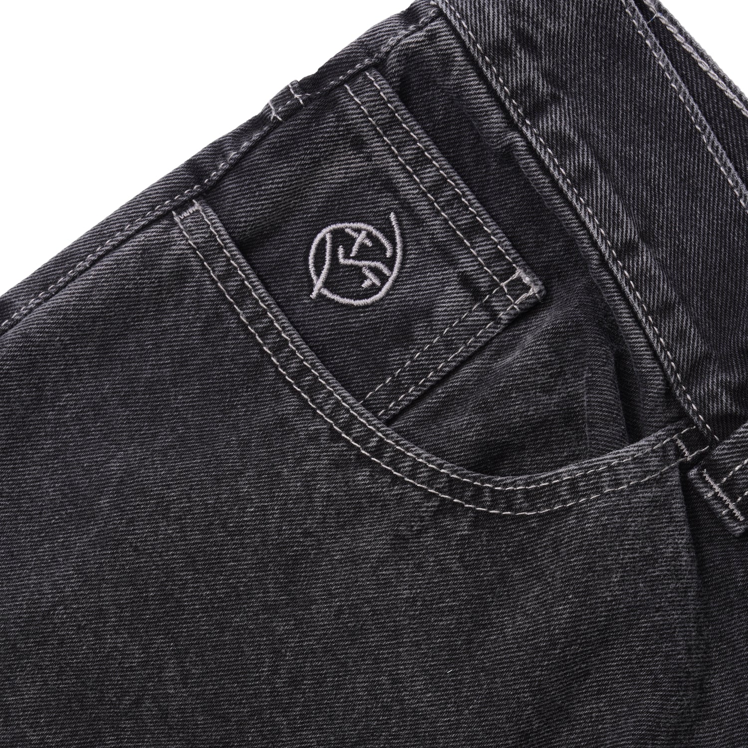 Big Boy Jeans, Silver / Black