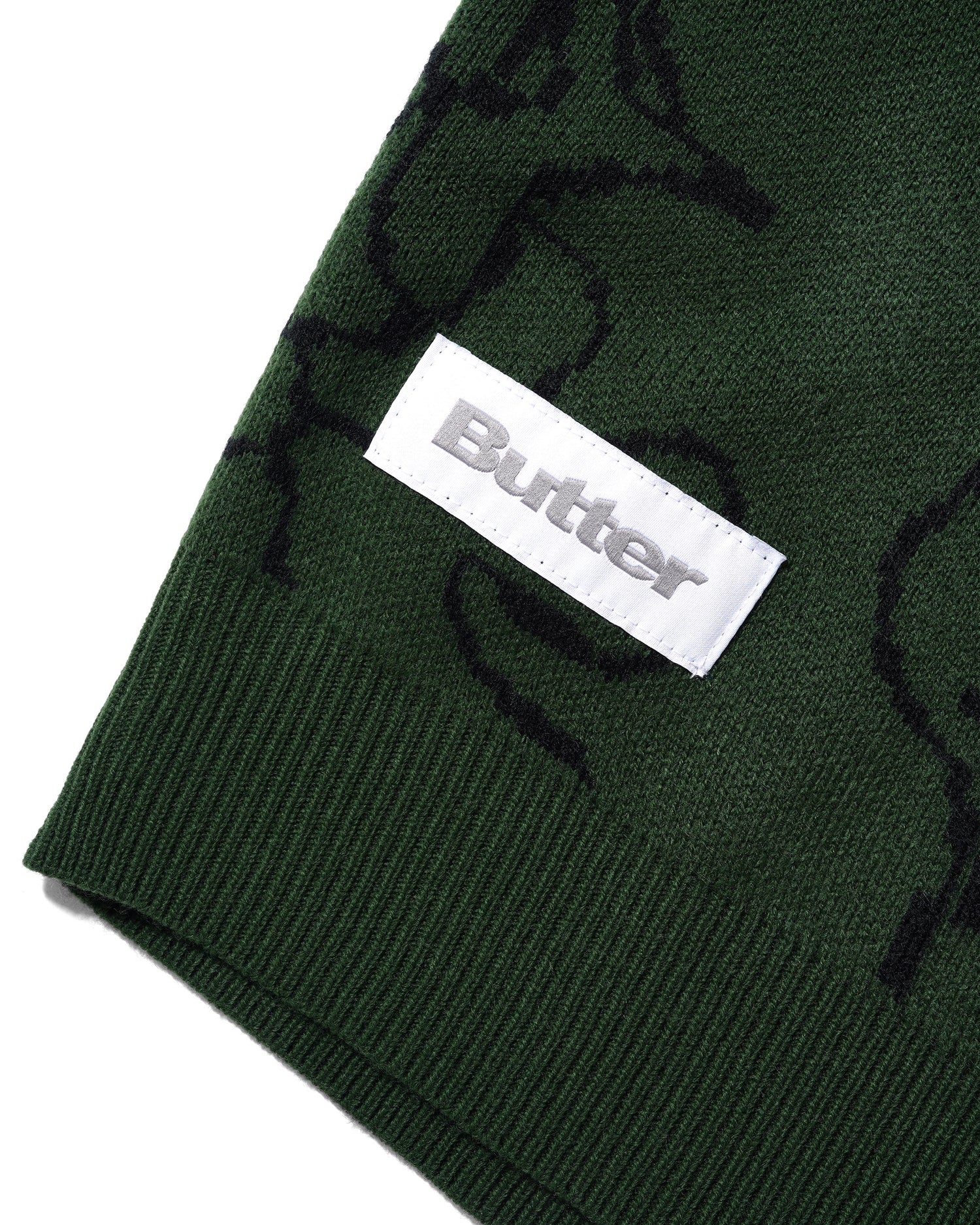 Spray Knit Sweater, Forest