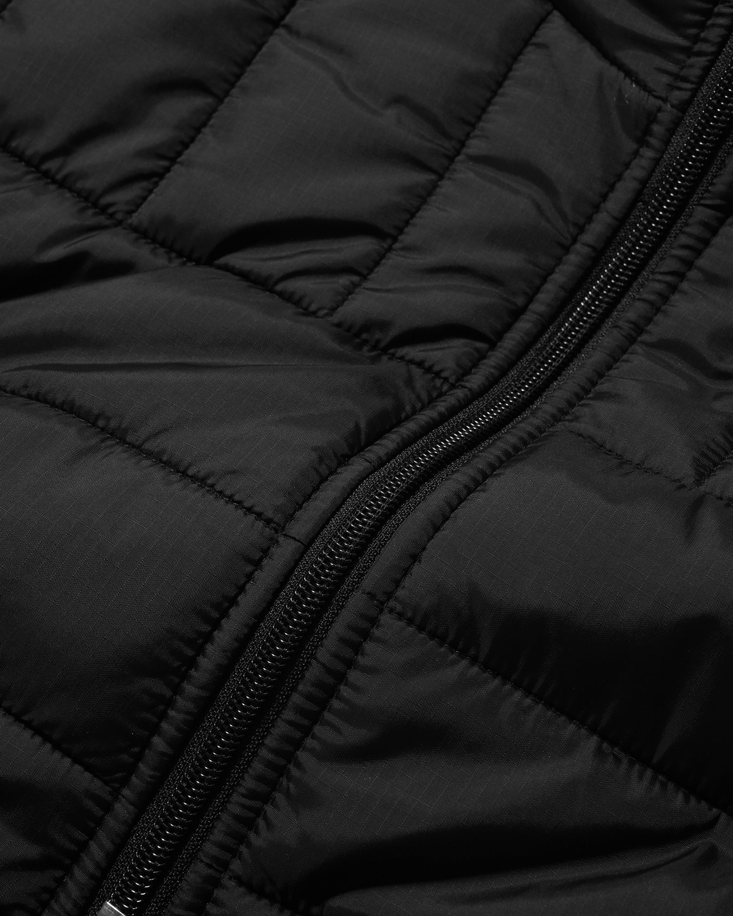 Anorak Puffer Jacket, Black