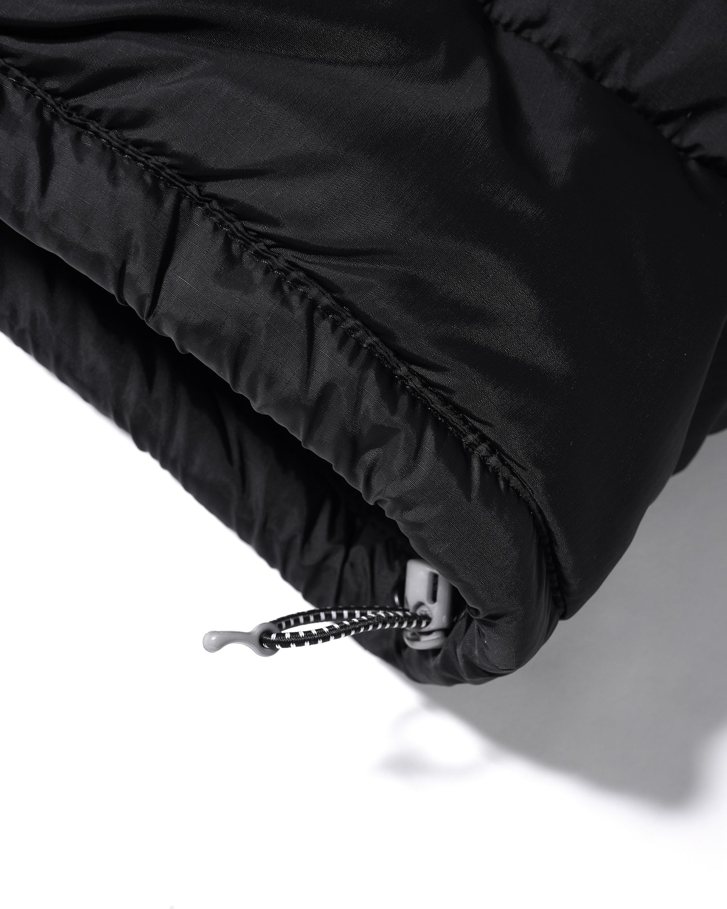 Anorak Puffer Jacket, Black
