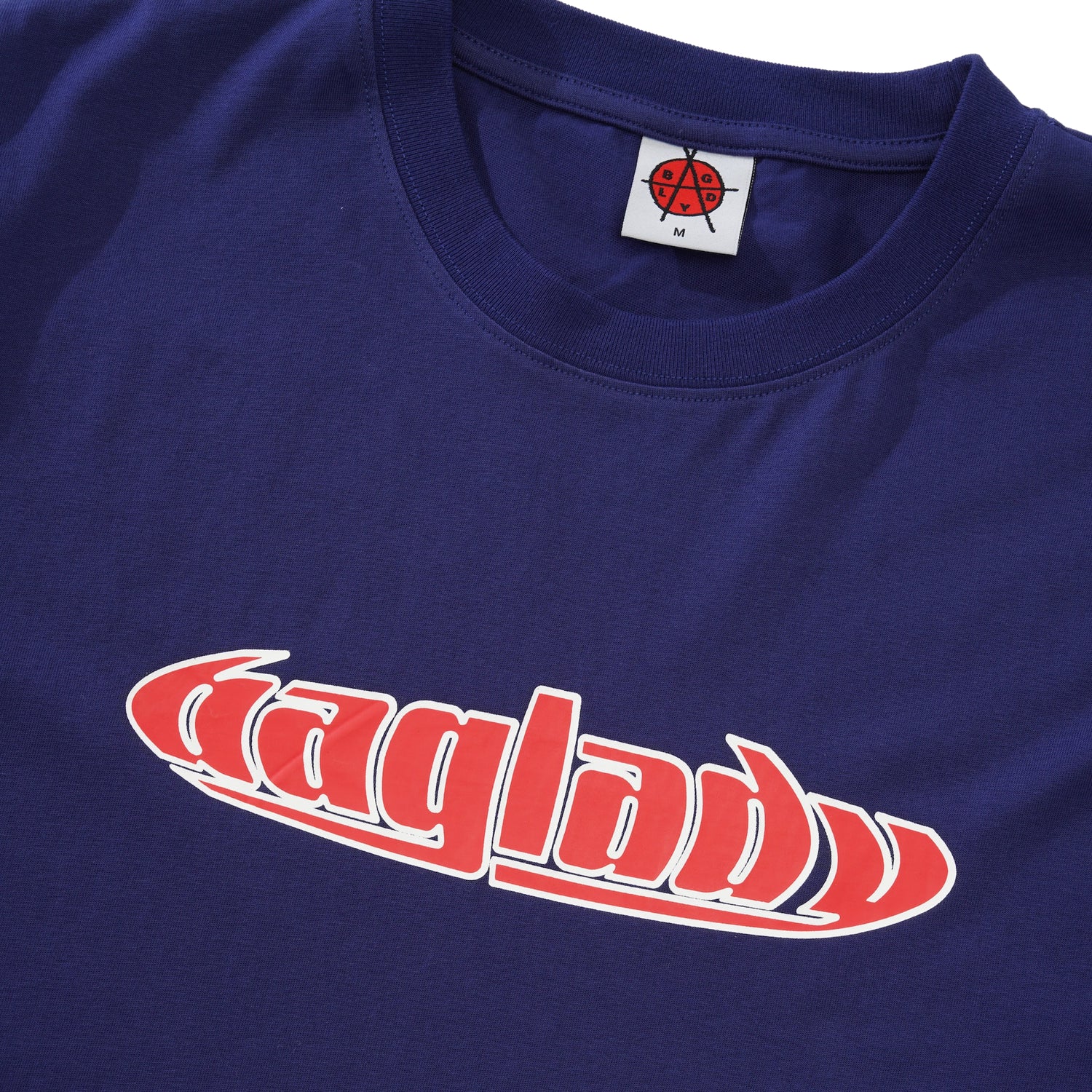 Warp Logo Tee, Navy