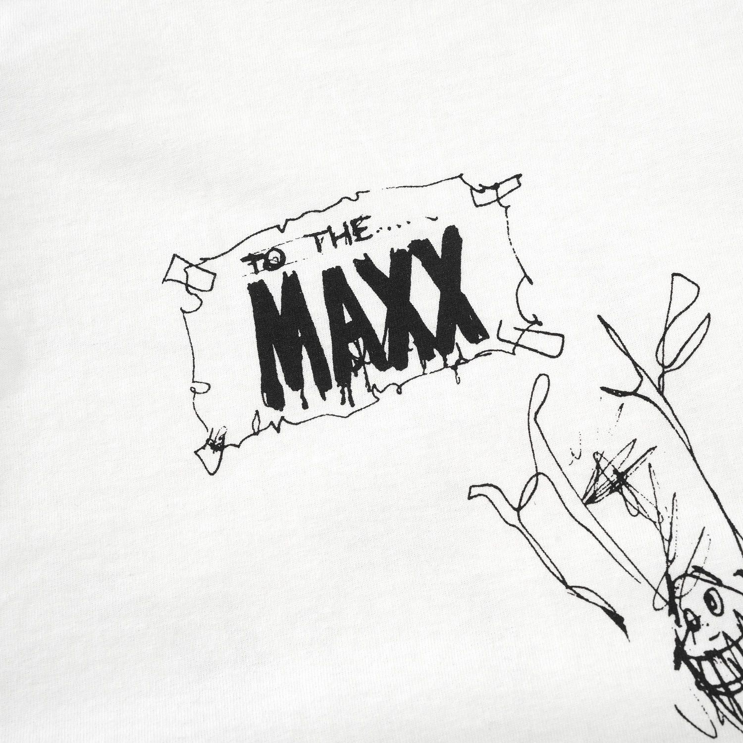 Maxx Tee, White