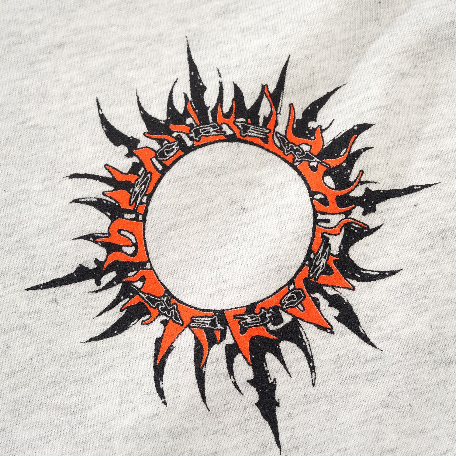 Sun Tee, Heather Grey