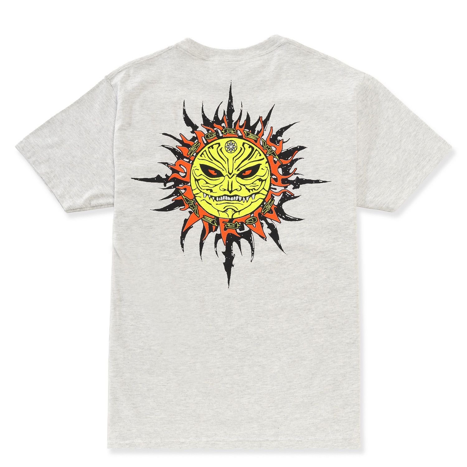 Sun Tee, Heather Grey