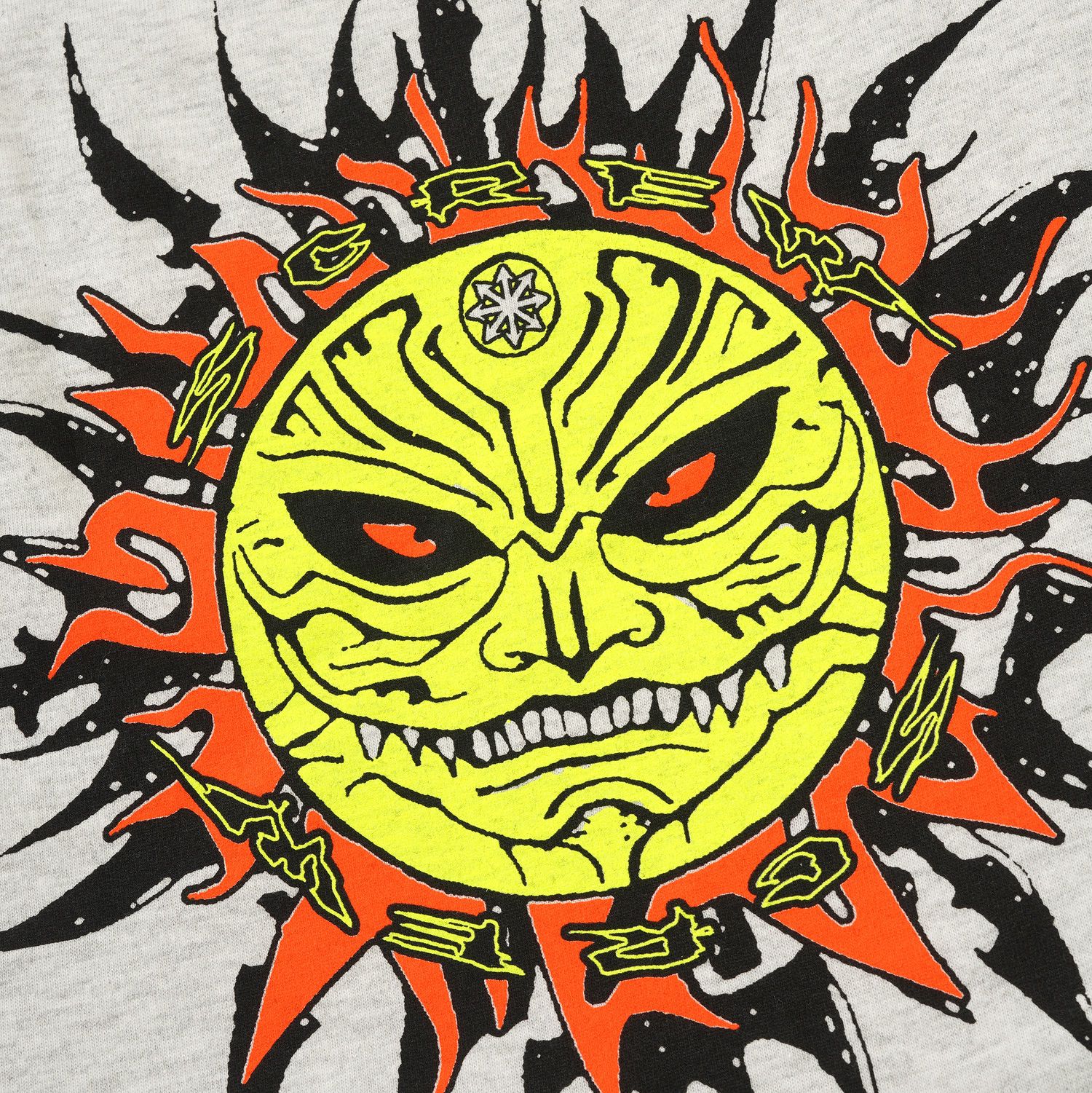Sun Tee, Heather Grey