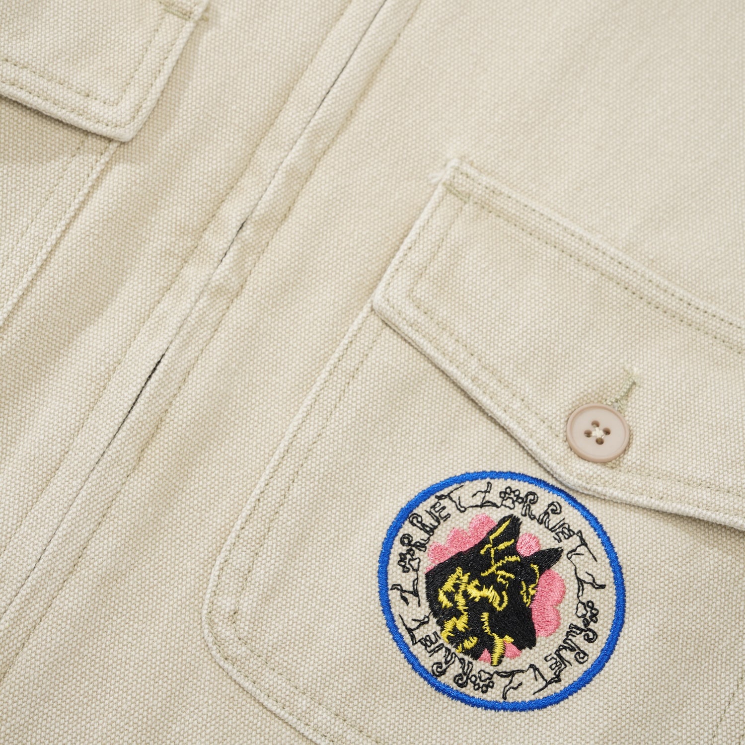 K9 Club Work Jacket, Used Natural