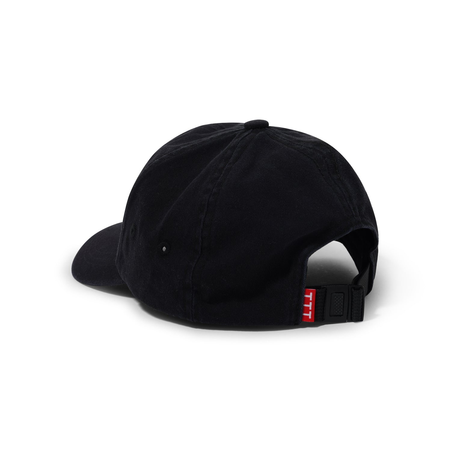Heart 6-Panel Cap, Black