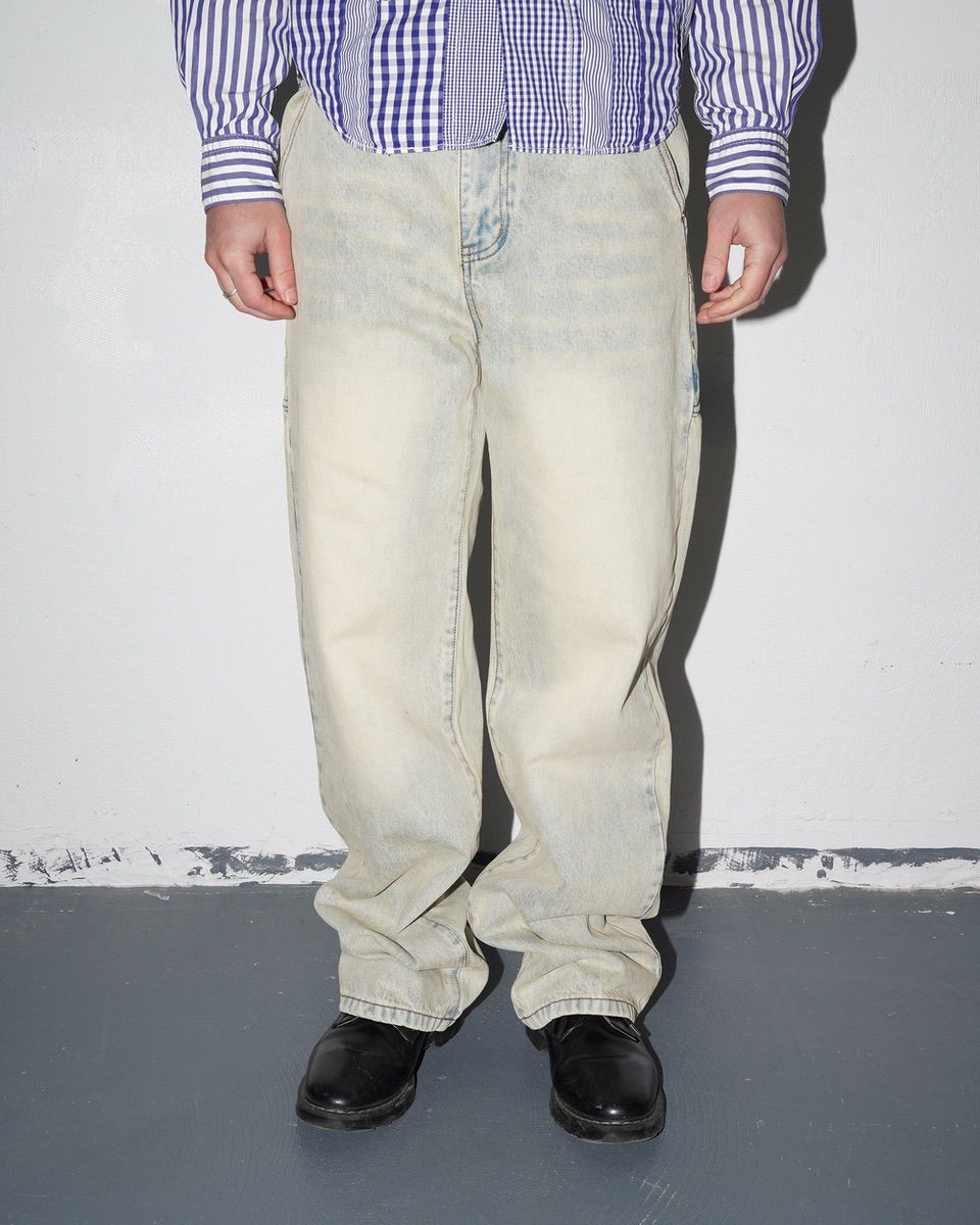 Utility Denim Jean V3, Blue Washed