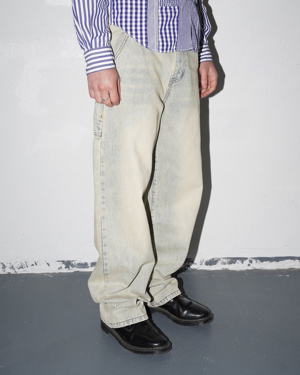 Utility Denim Jean V3, Blue Washed