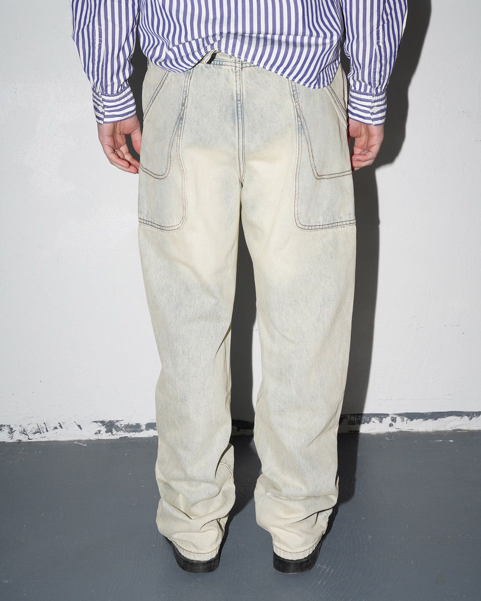 Utility Denim Jean V3, Blue Washed