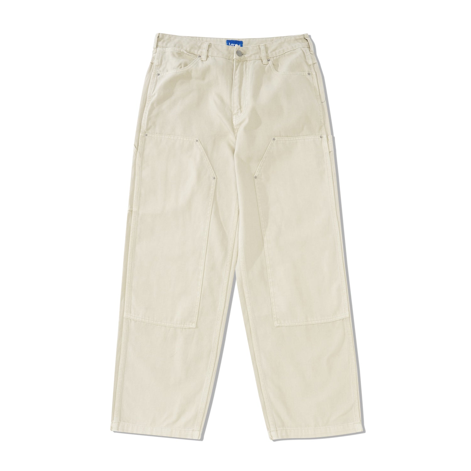 Double Knee Carpenter Pant, Used Natural