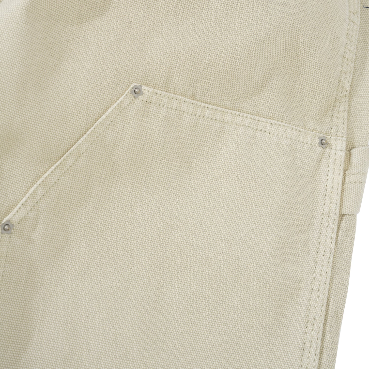 Double Knee Carpenter Pant, Used Natural