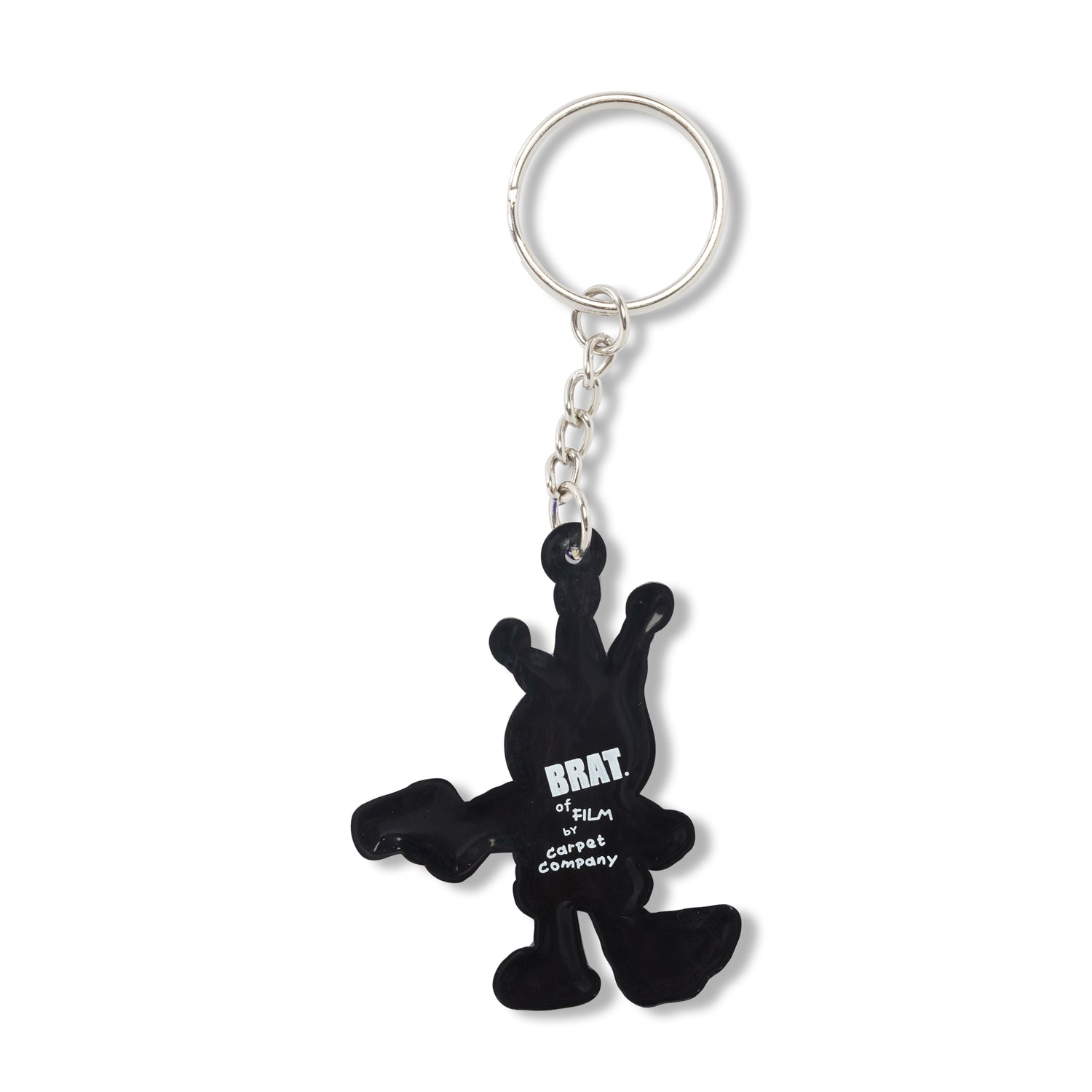 Brat Keychain