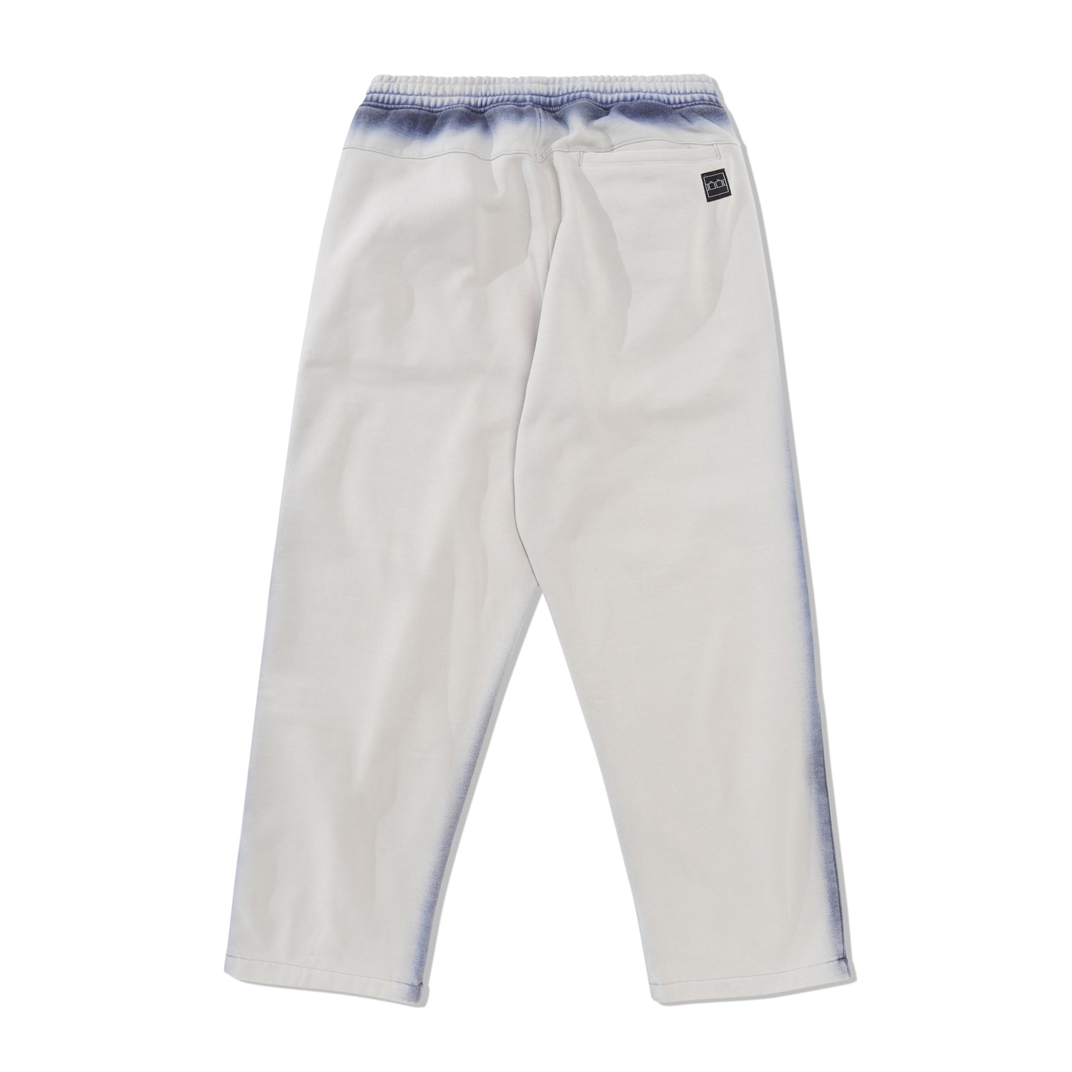 TTT Overdye Open Hem Jogger, Grey / Blue