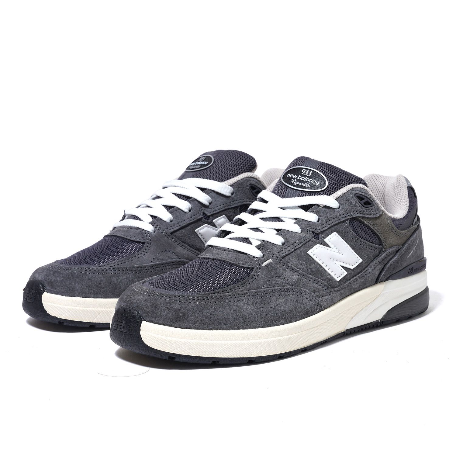 Reynolds Numeric 933, Dark Grey / White