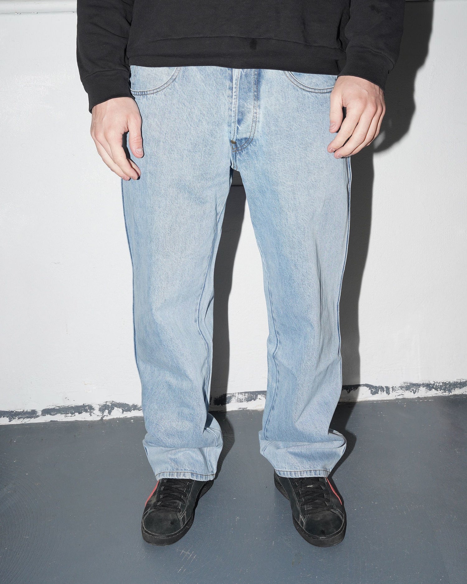 C-Star Flag Denim Jeans, Blue