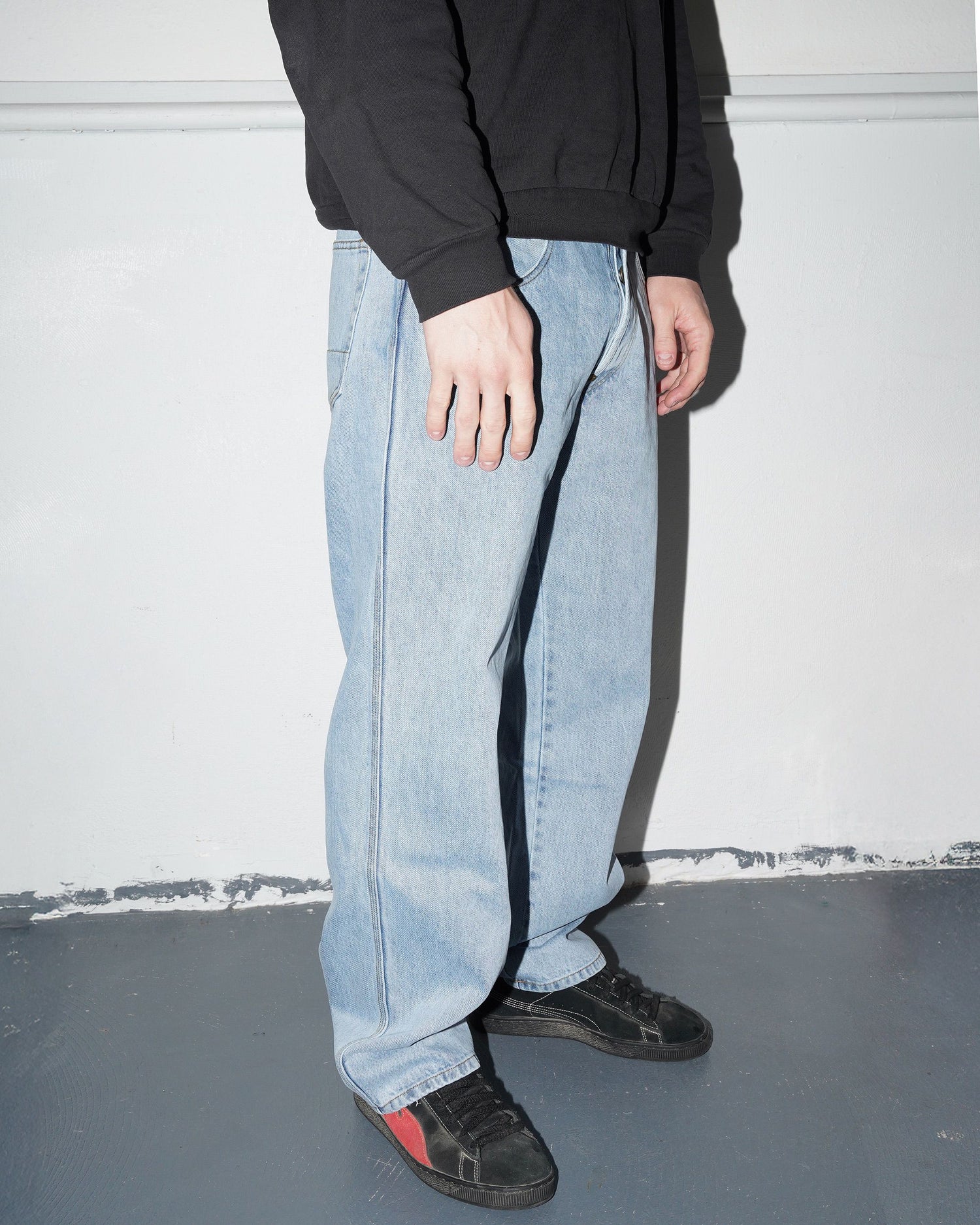 C-Star Flag Denim Jeans, Blue