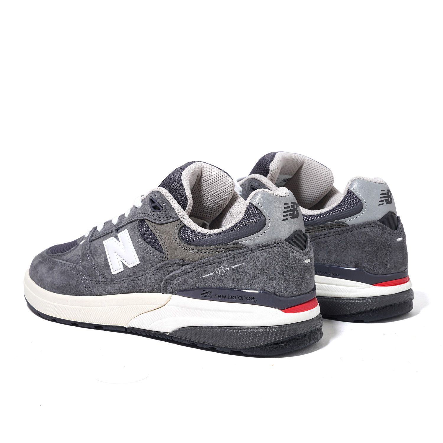 Reynolds Numeric 933, Dark Grey / White