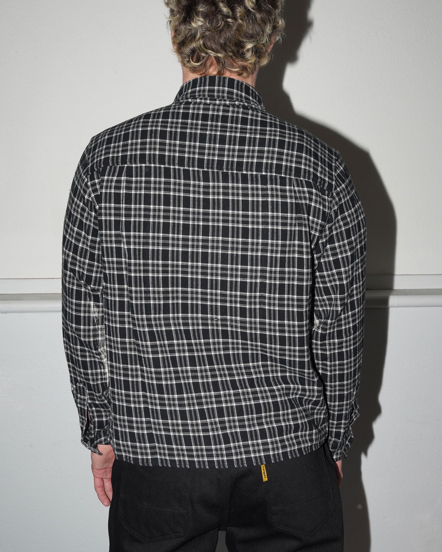 Bleached Flannel, Black