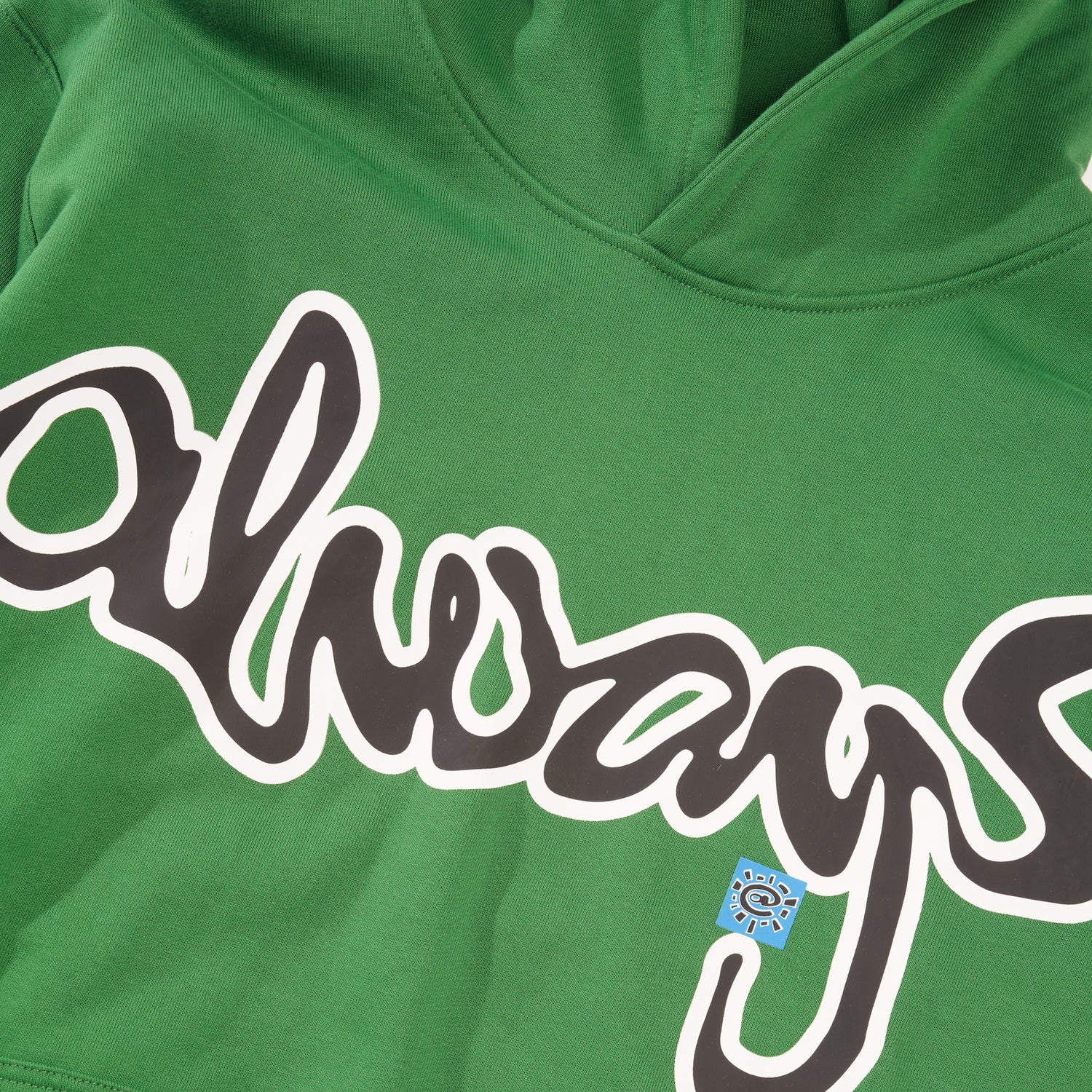 Snapper Rocks Pullover Hood, Green