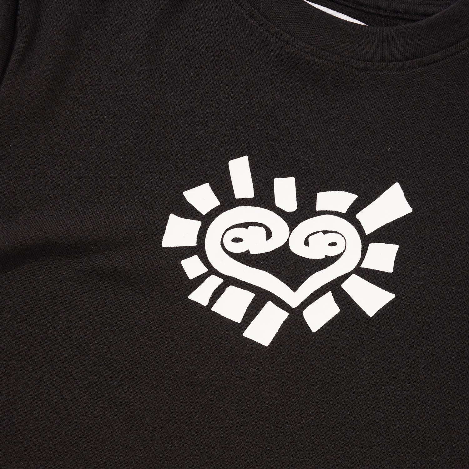 Baby He@rt Tee, Black