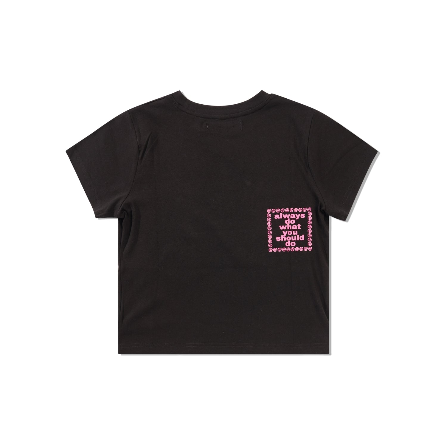 Baby He@rt Tee, Black