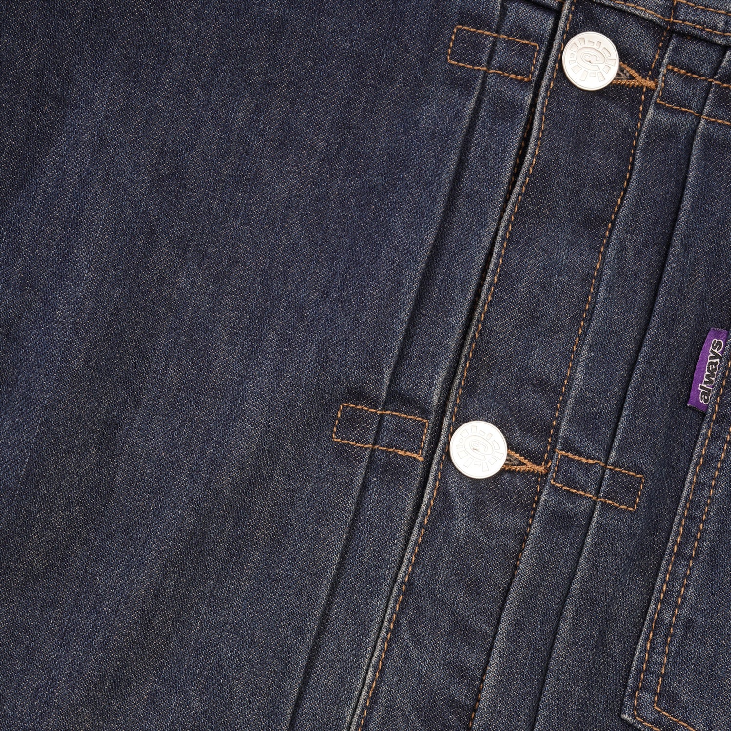 Nigo Purple Label Denim Jacket, Blue