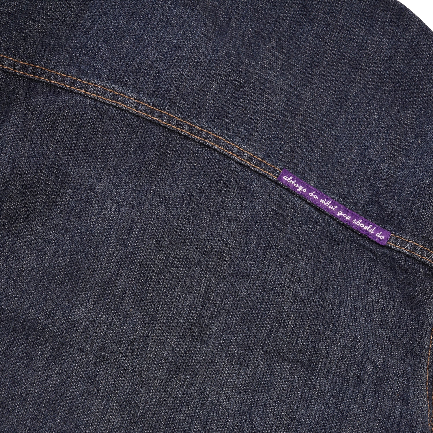 Nigo Purple Label Denim Jacket, Blue