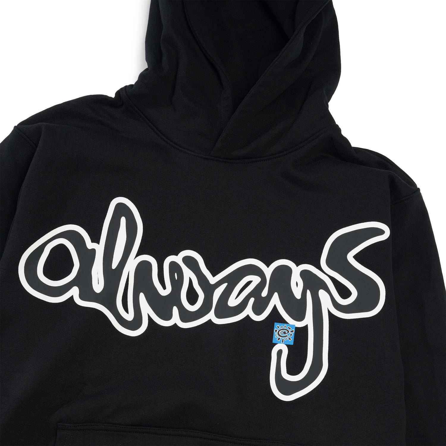 Snapper Rocks Pullover Hood, Black