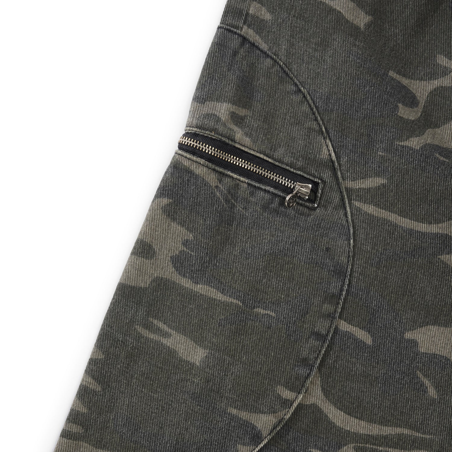 Circle Cargo Star Jeans, Camo