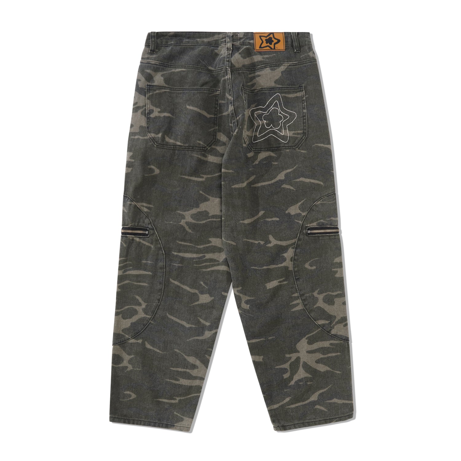 Circle Cargo Star Jeans, Camo