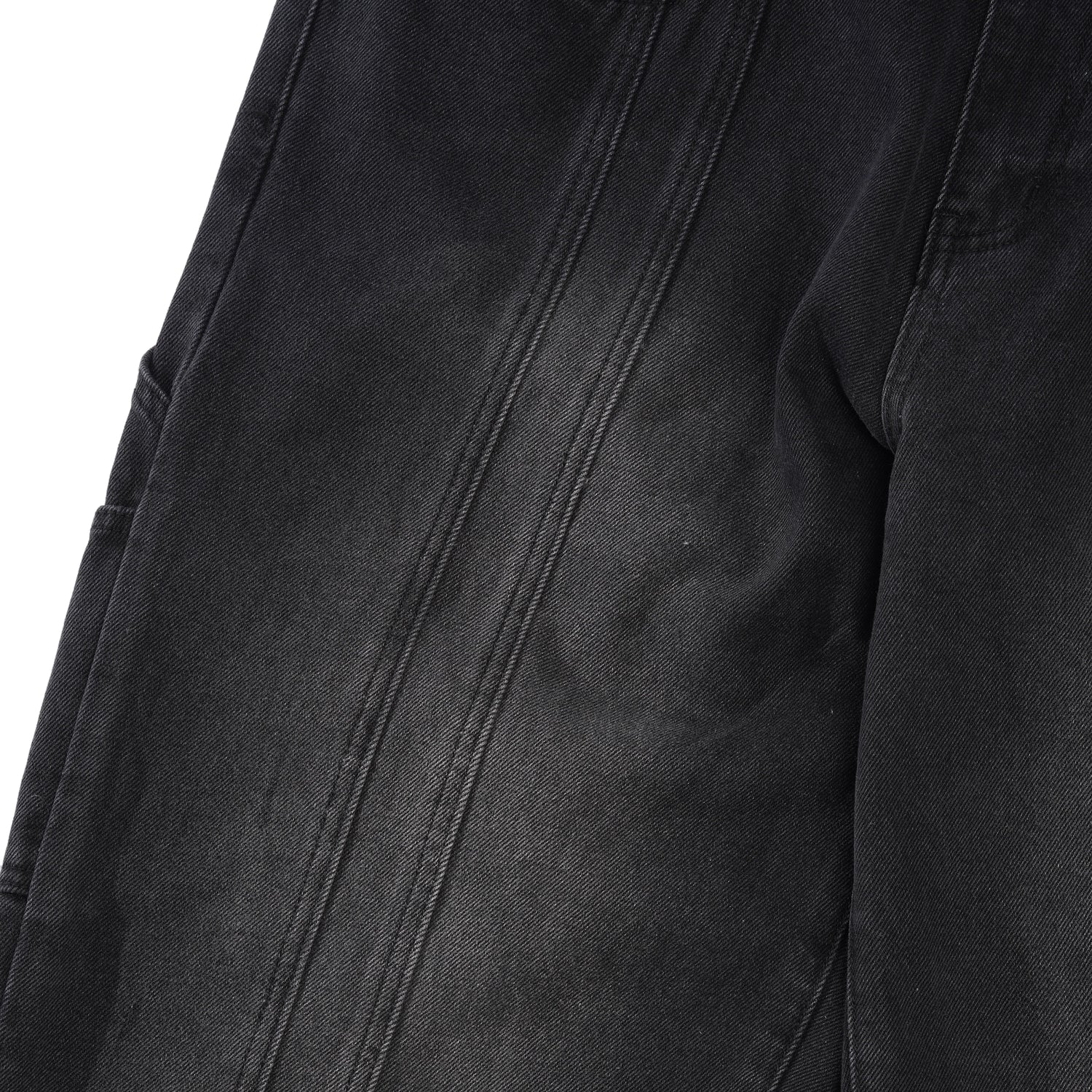 Seam Jeans, Black