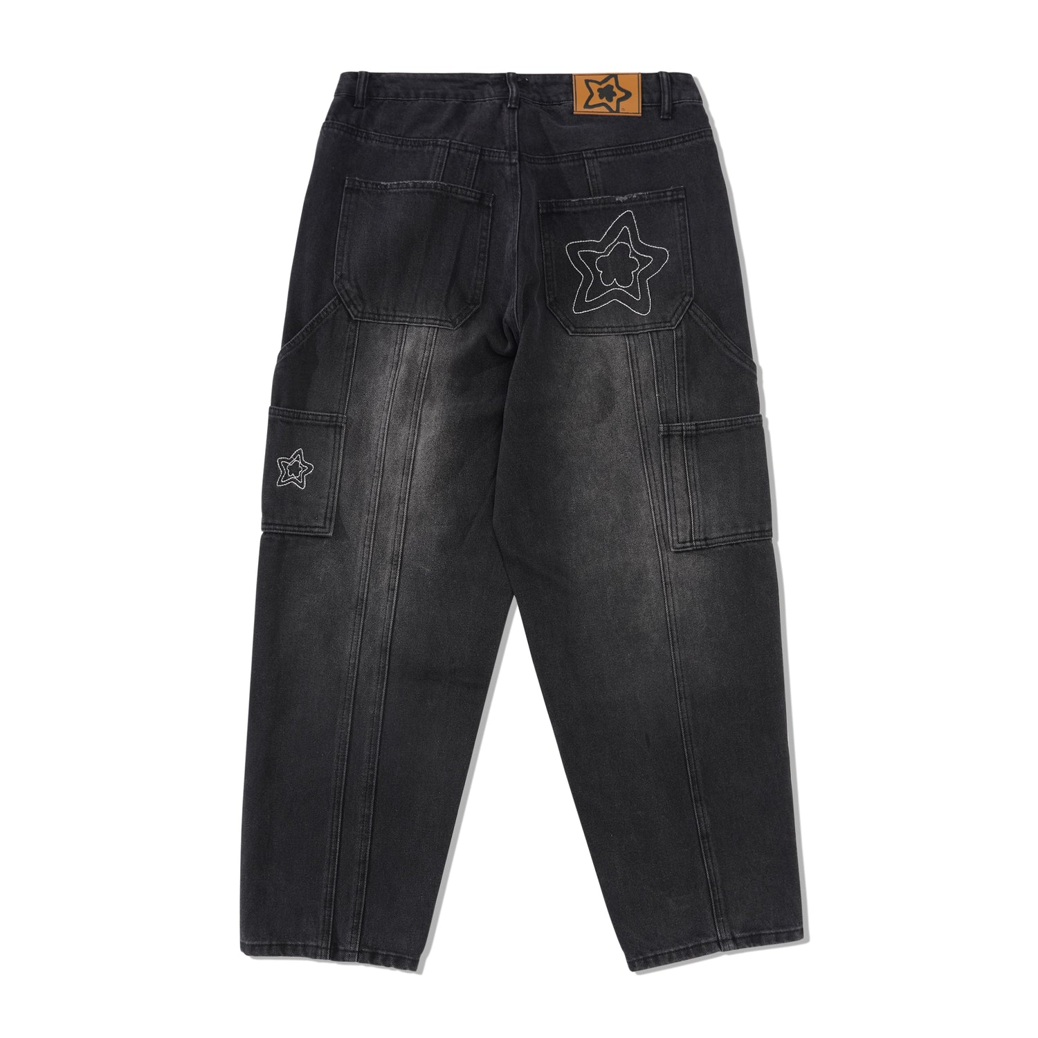 Seam Jeans, Black