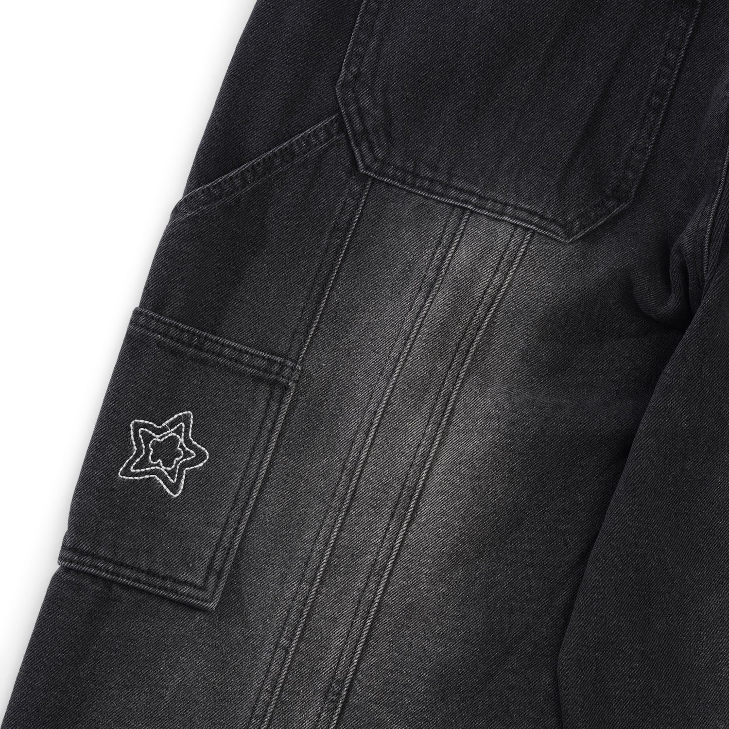 Seam Jeans, Black