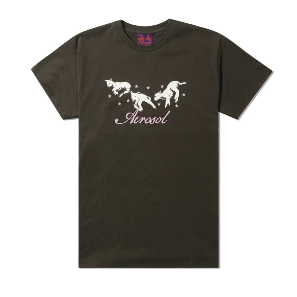 Aerosol Frolic Tee, Grey