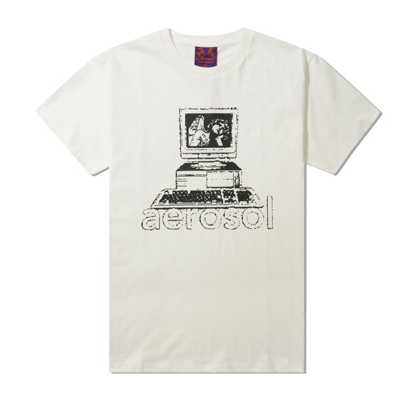 Aerosol PC Tee, White