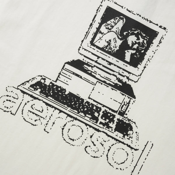 Aerosol PC Tee, White