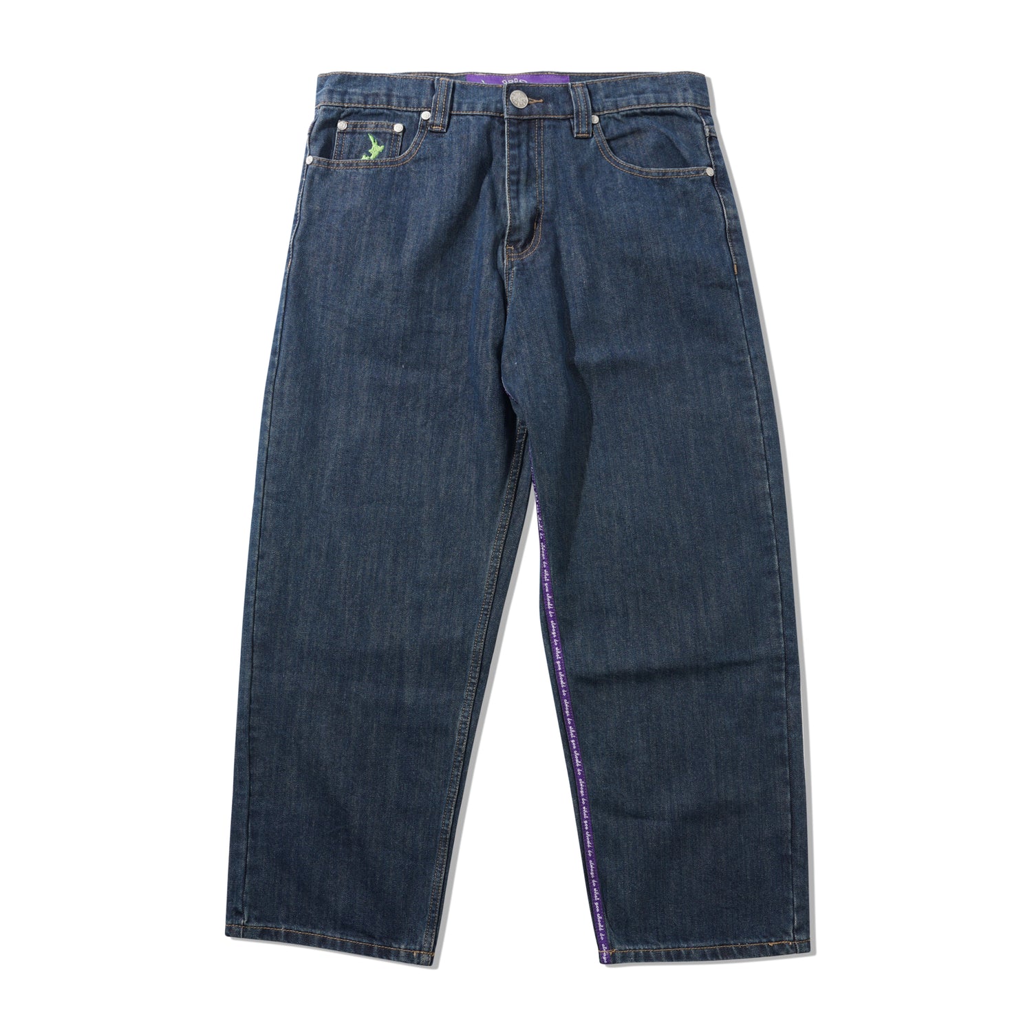 Nigo Purple Label Denim Jeans, Blue