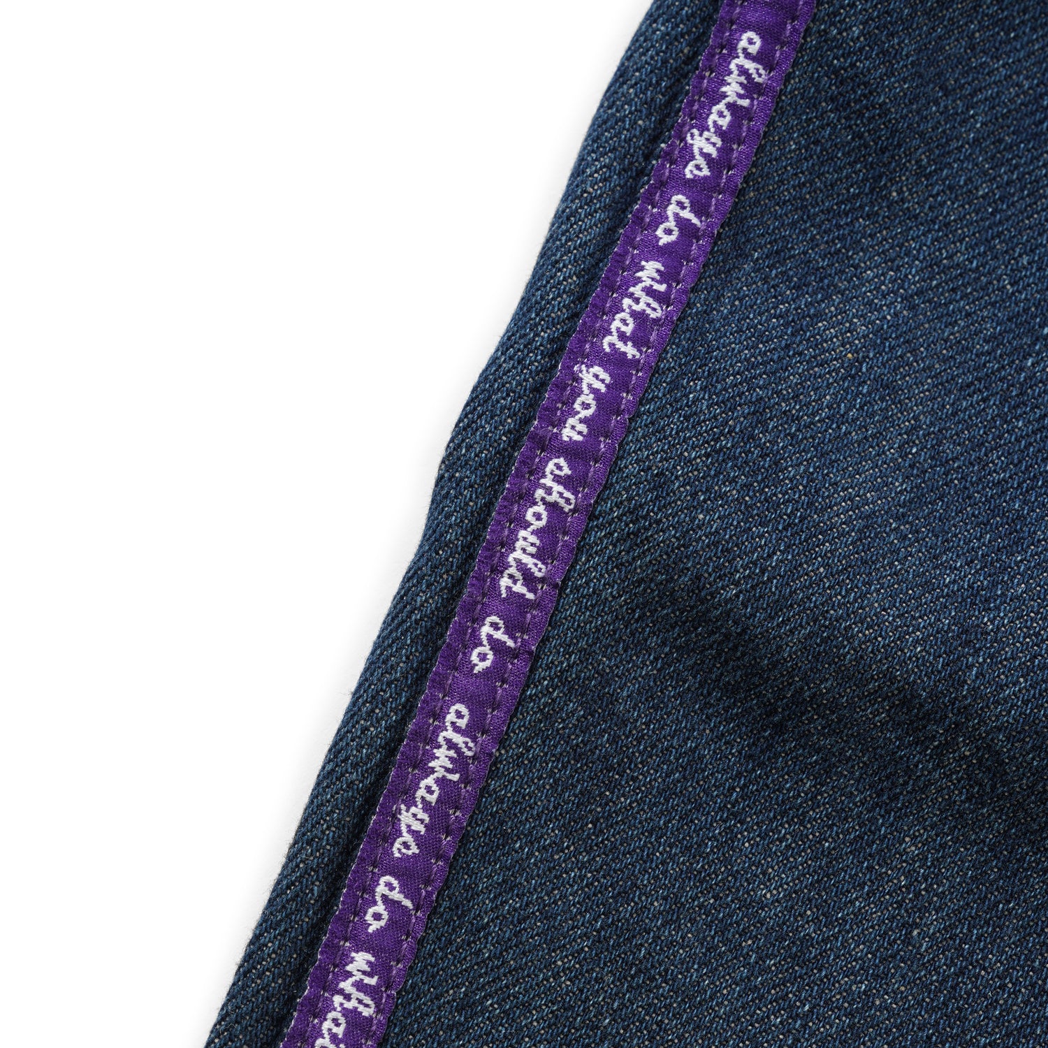 Nigo Purple Label Denim Jeans, Blue