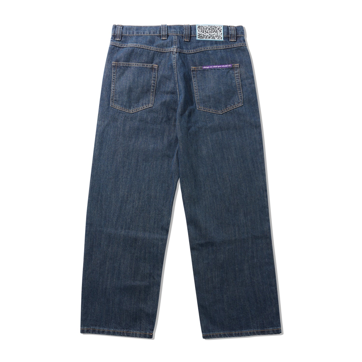 Nigo Purple Label Denim Jeans, Blue