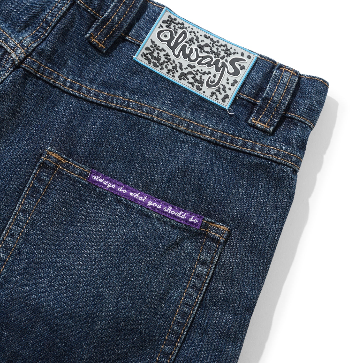 Nigo Purple Label Denim Jeans, Blue