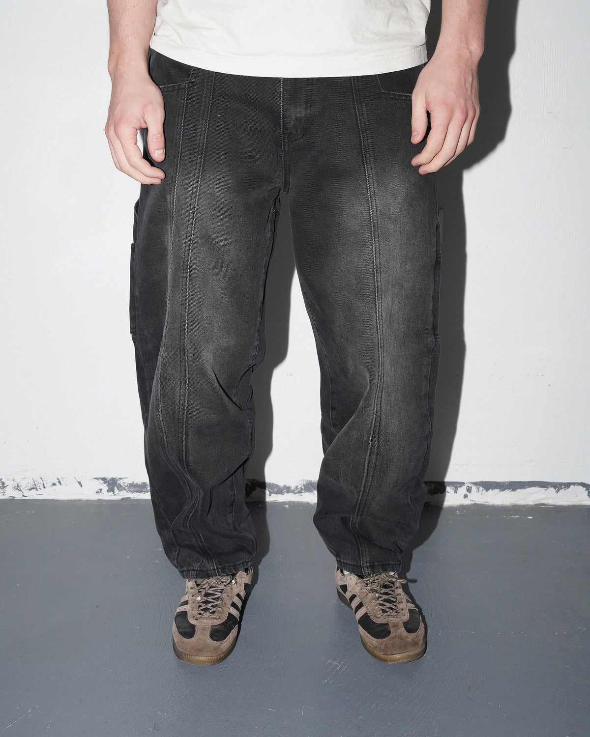 Seam Jeans, Black