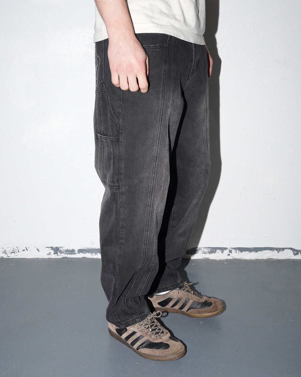 Seam Jeans, Black