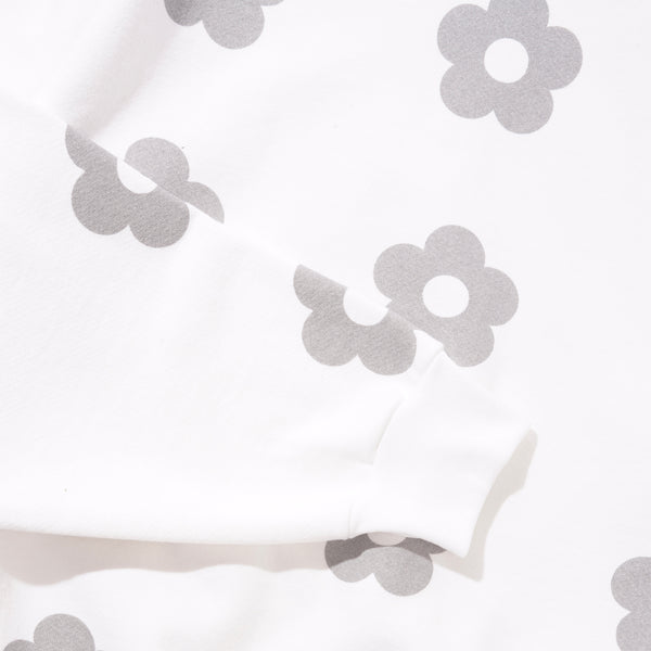 b.Eautiful Sakura Crewneck Sweatshirt, White