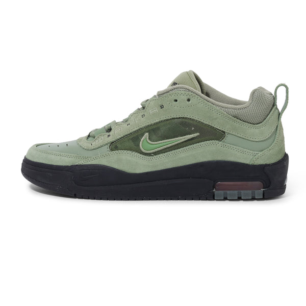 Nike SB Air Max Ishod, Oil Green / Safety Orange / Black