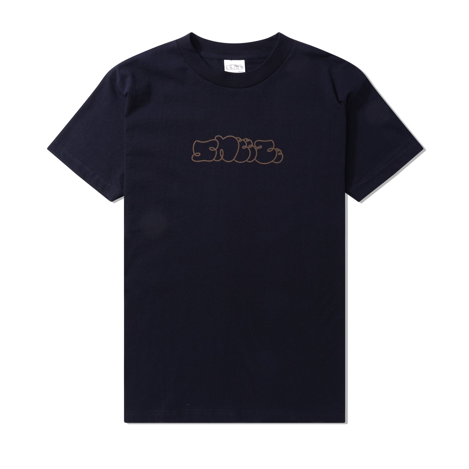 Sneeze Logo Tee, Black